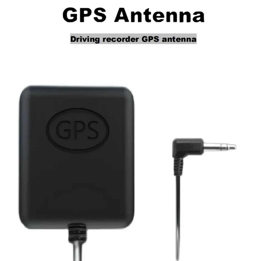 QOZ GPS signal module for 3.5 mm car Module multimedia system/player streaming 3V-5V for truck Dash Cam Camera External GPS antenna