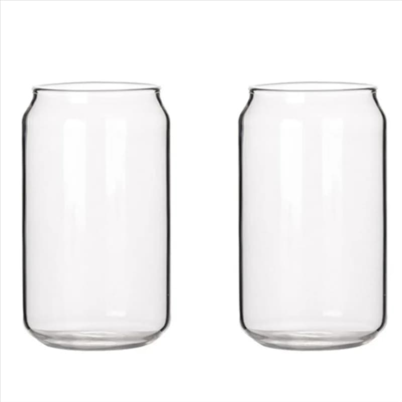 Confezione da 12 pezzi in vetro a forma di acqua, succo di latte, tazza di succo semplice, bicchiere di birra, bicchiere da dessert, tazza di cola, 400ML-B61B