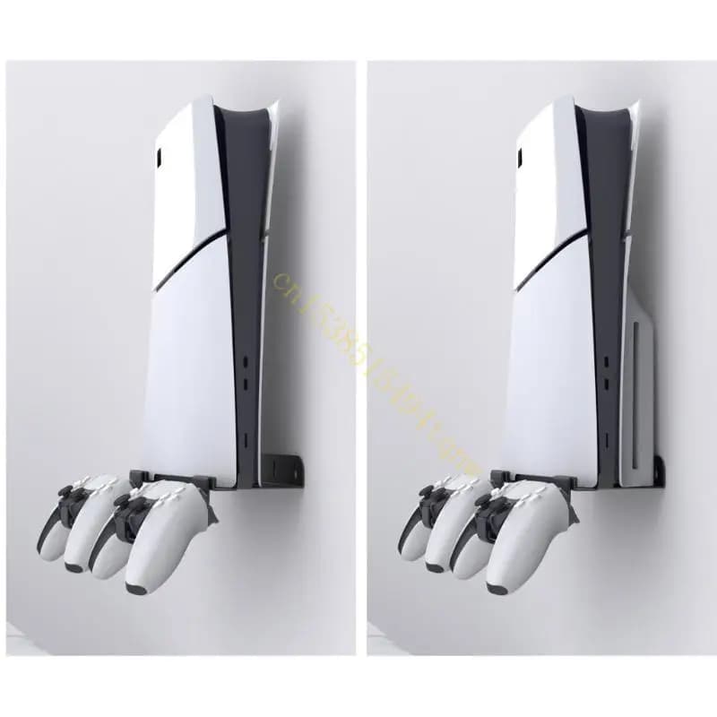 Staffa da parete del controller per scaffali per il display J60A per accessori da gioco