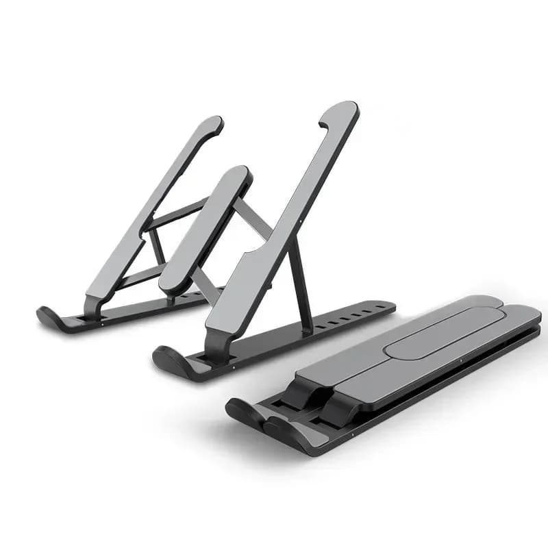 Universal Tablet Laptop Holder Adjustable Dissipation Ergonomic Foldable Portable Desktop Stand Computer Accessories For Gaming