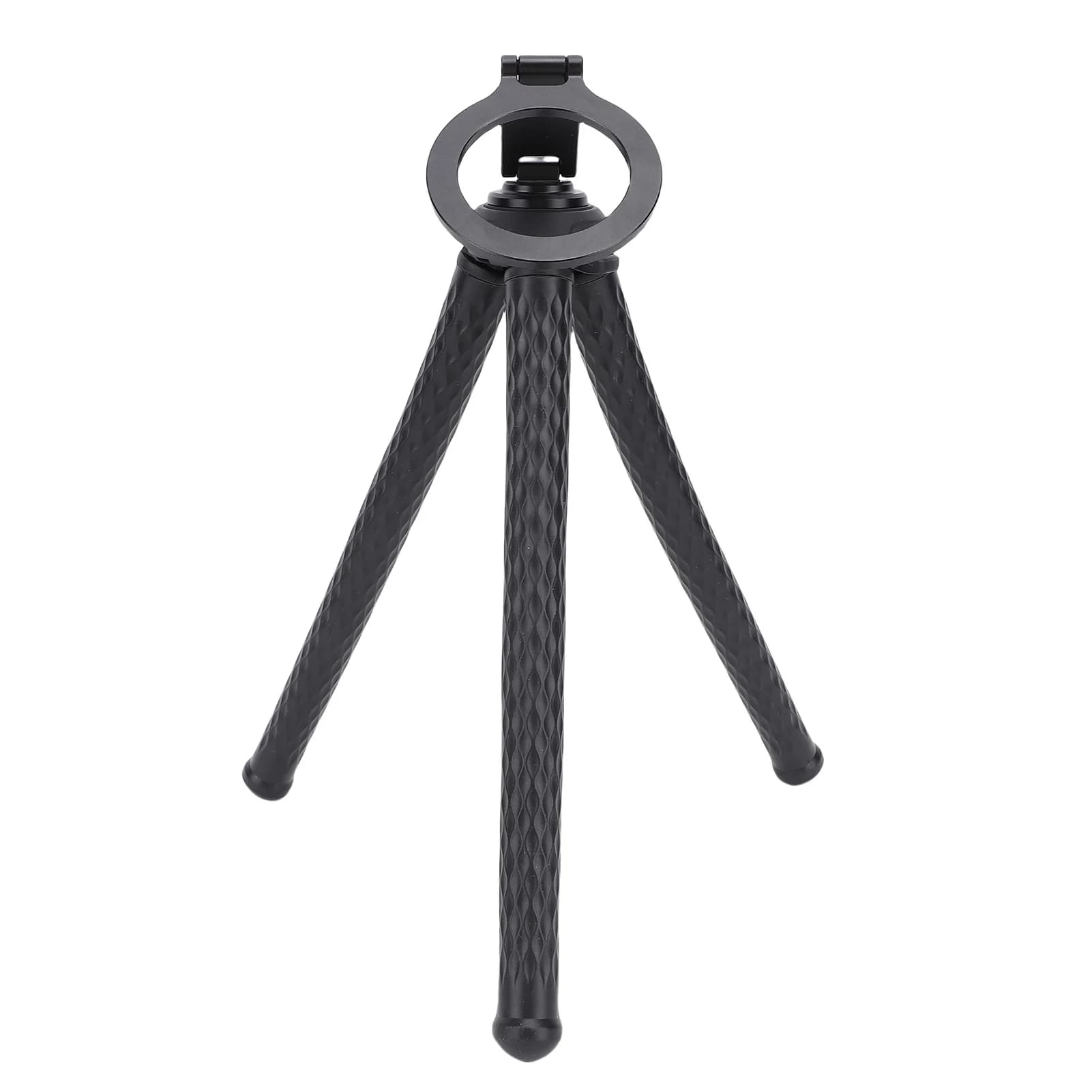 Supporto per treppiede pieghevole, treppiede magnetico flessibile ad alta resistenza per telefono, supporto sicuro a 360° ° Giunti con interfaccia da 1/4 di pollice per fotocamere