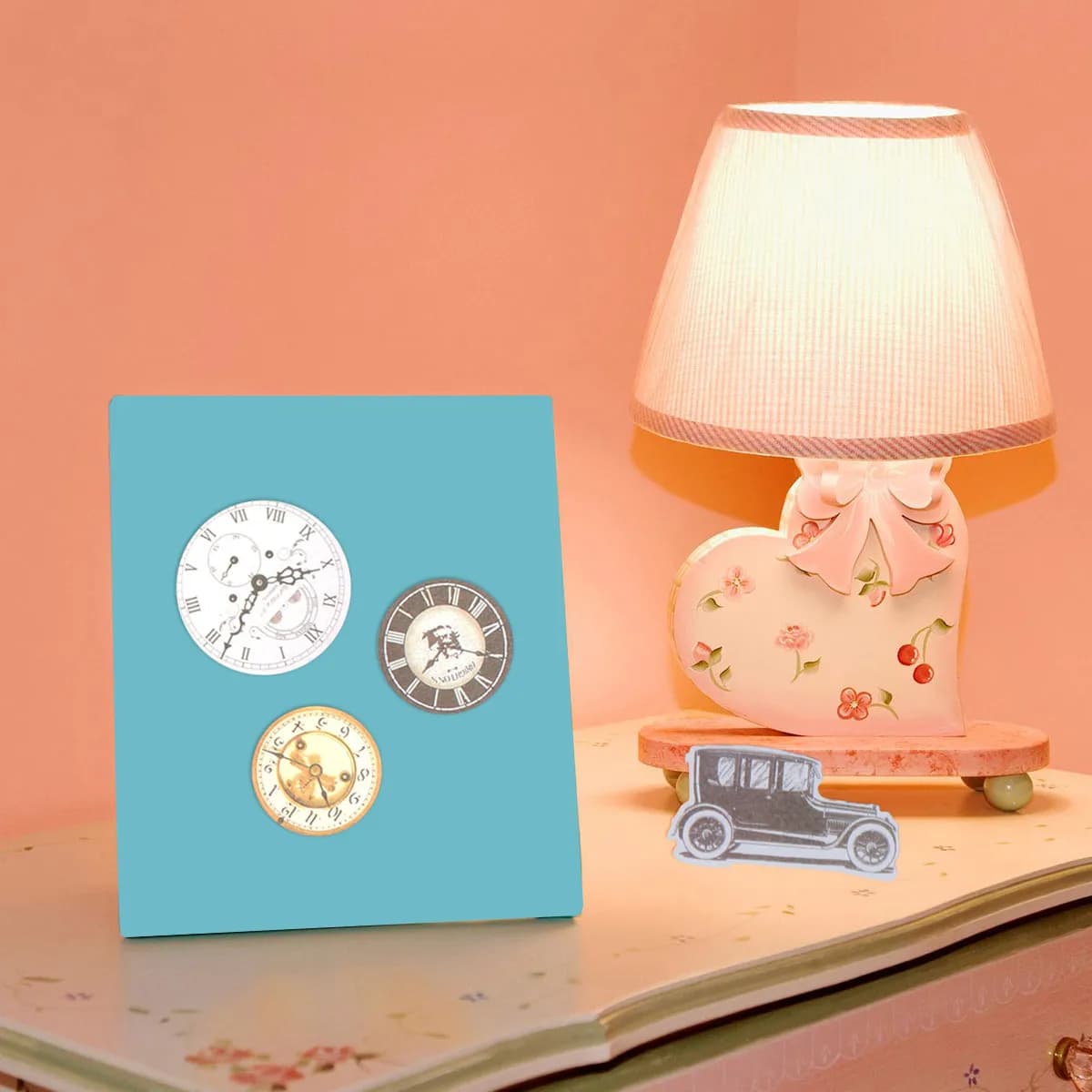 3 Sets Scrapbook Journal Kit Photo Album Stickers DIY Labels Aesthetic Scrapbooking Supply Supplies Decor