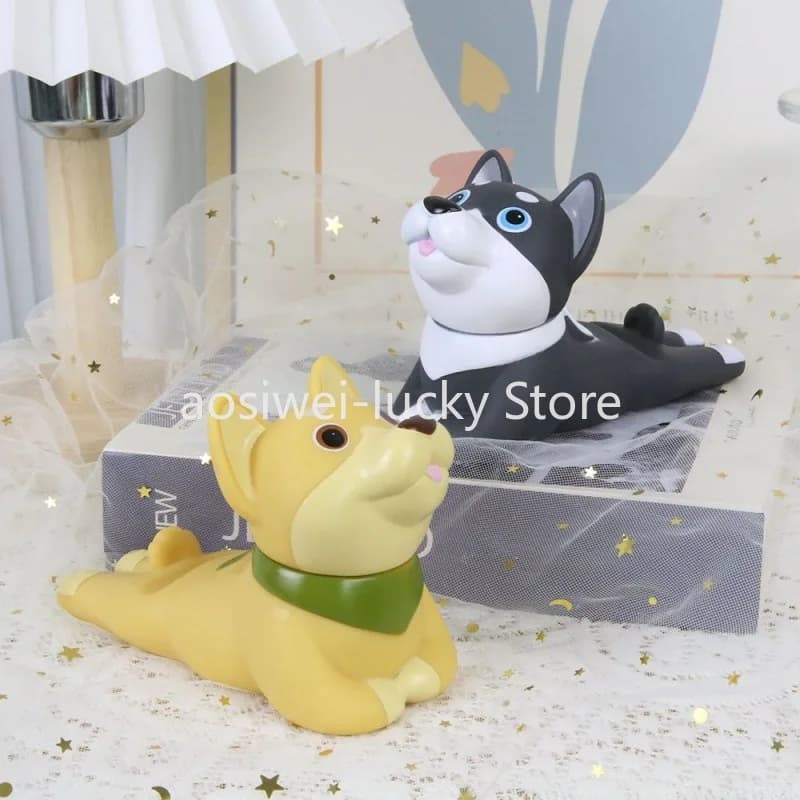 PVC Silicone Carino Fermaporta Giocattoli di sicurezza Fermaporta creativo per cartoni animati Supporto per porta adesivo non perforato per la camera dei bambini
