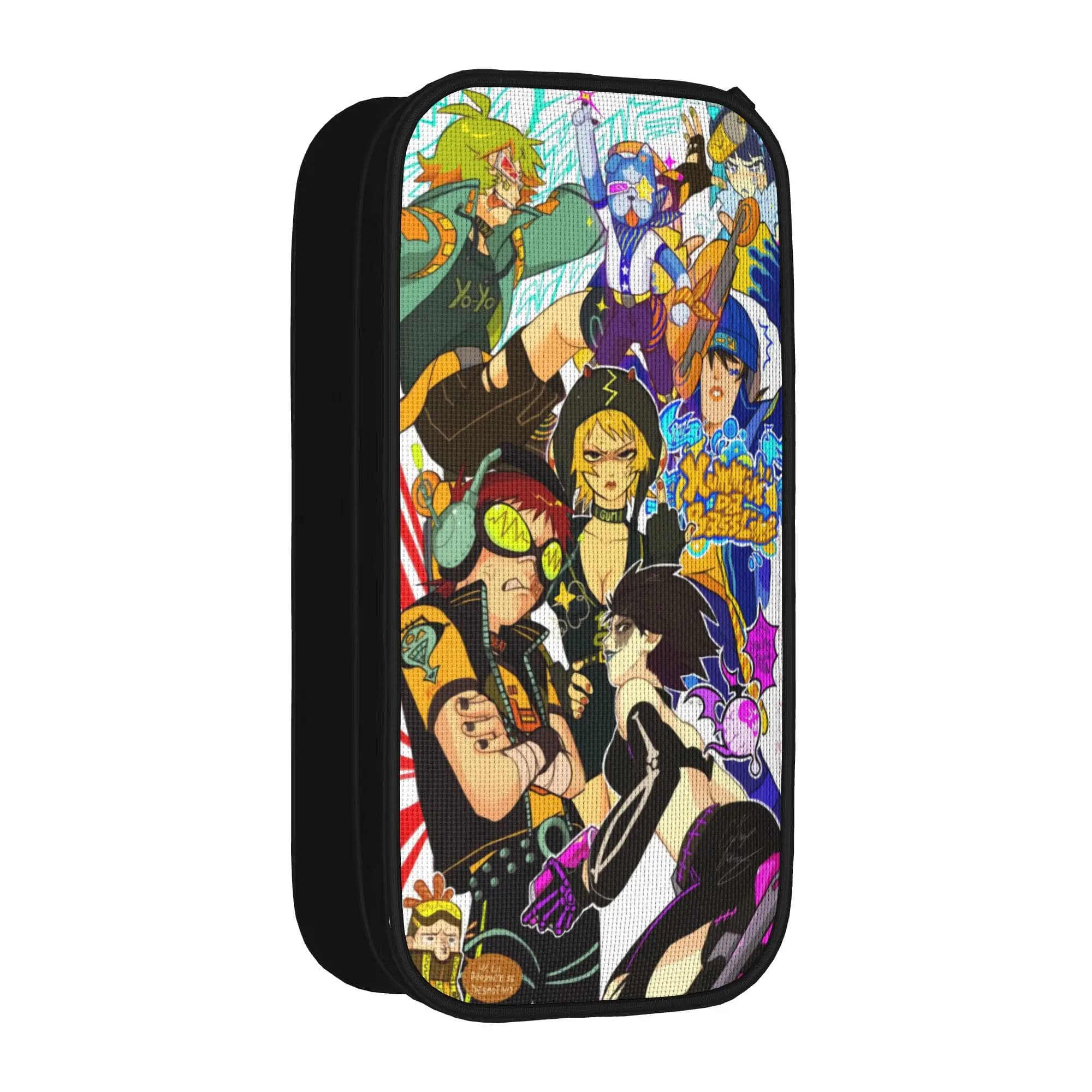 Jet Set Radio Future Pencil Case Large Capacity Pencil Box Girls Boys Zipper Kawaii Back To School Pencil Cases Custom