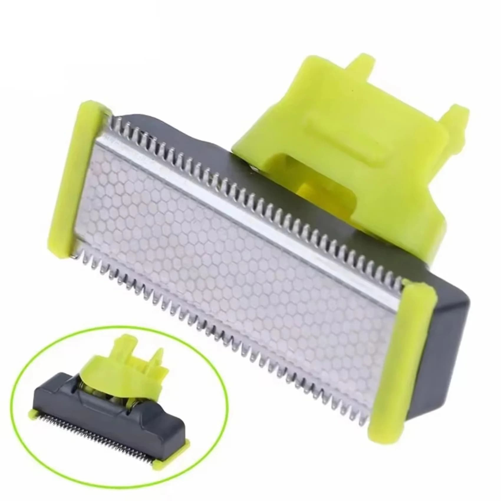 GARMENT】4X Replacement blades for MLG shaving, spare parts for MLG electric shavers, a blade
