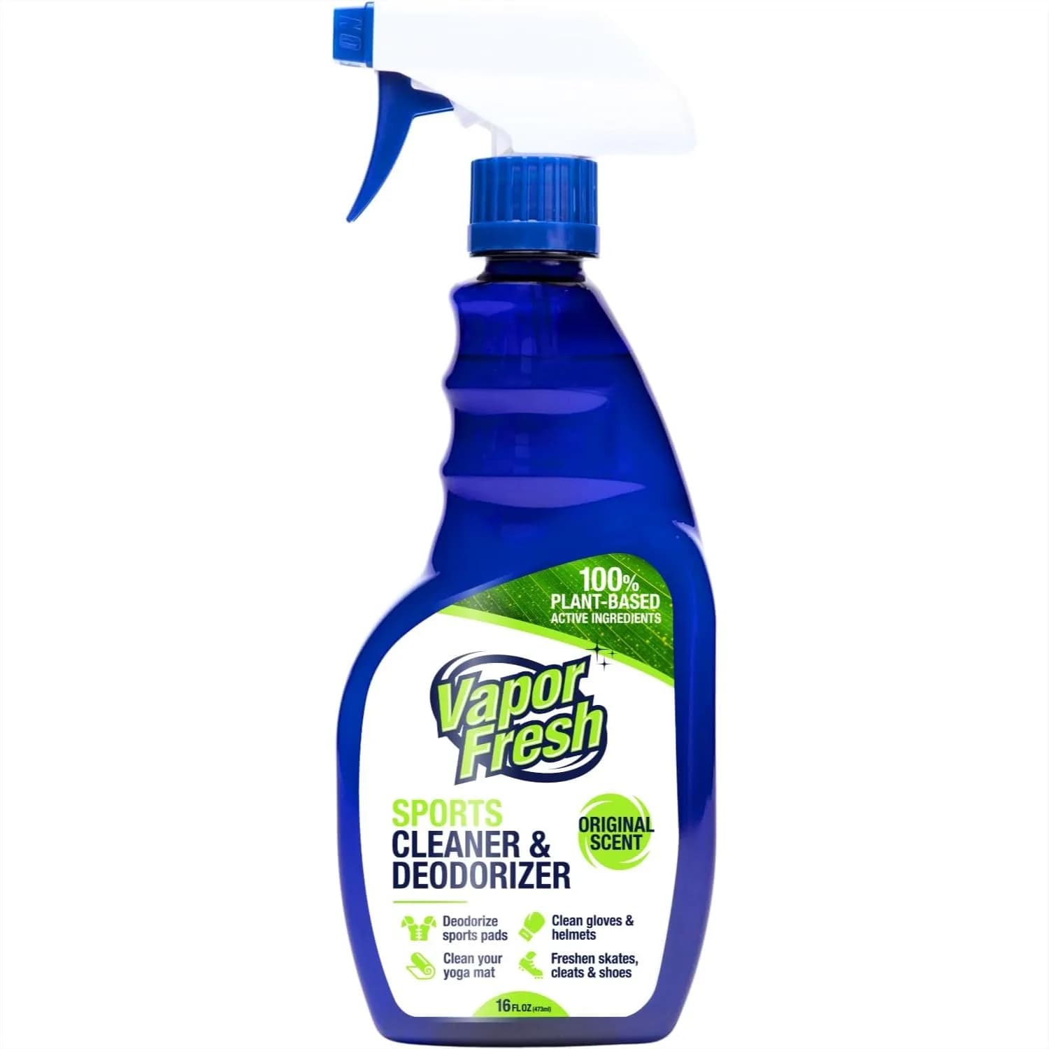 Spray detergente e deodorante per attrezzature sportive per guantoni da boxe, caschi, borse da palestra, imbottiture - A base vegetale, 16 Fl Oz