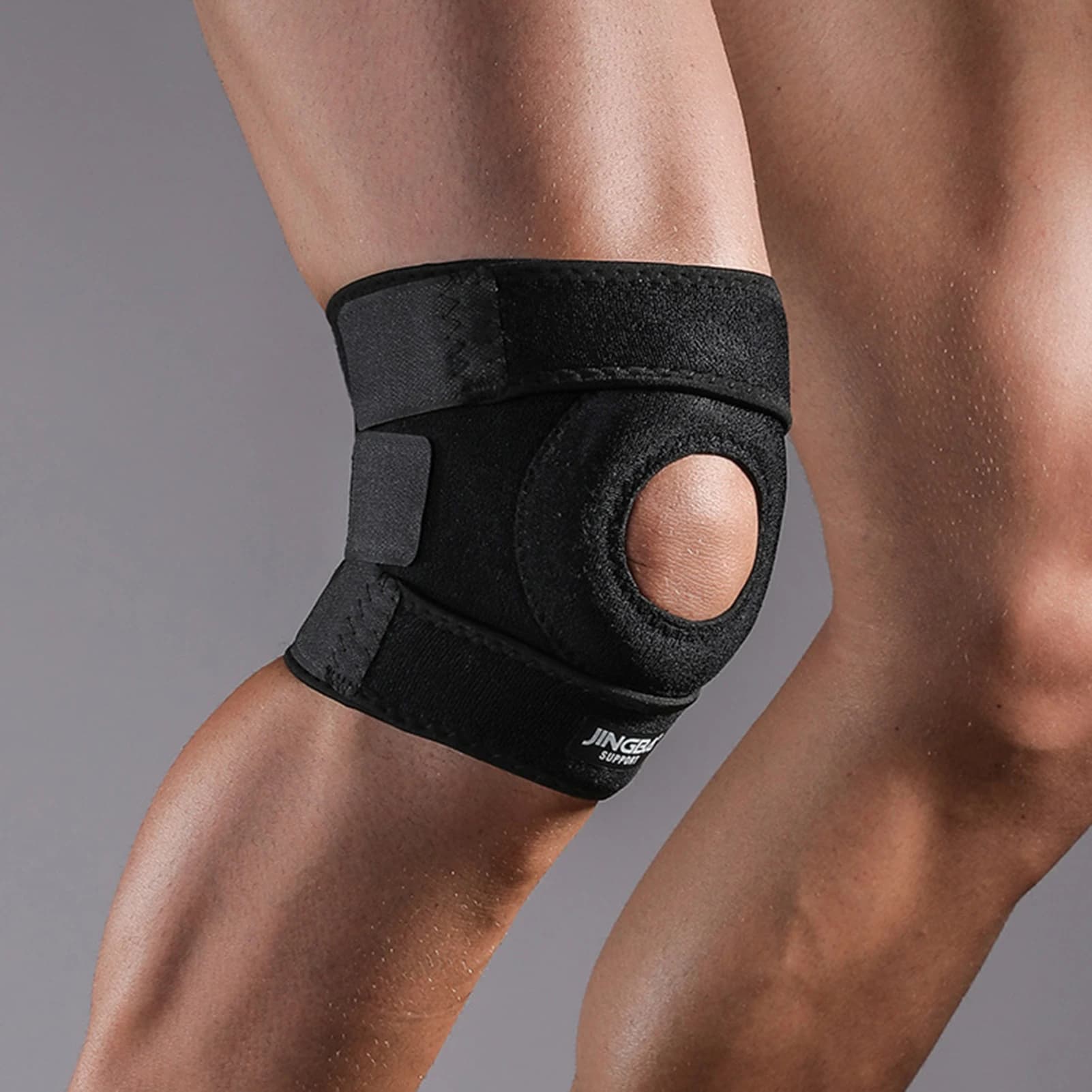 Knee Support Knee Brace Orthopedic Knee Brace Relif Rotary Protector Adjustable Sports Knee Brace Bondage Mens