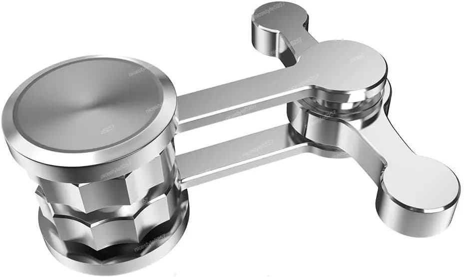 Pendolo caos doppio pendolo fidget spinner tra le dita
