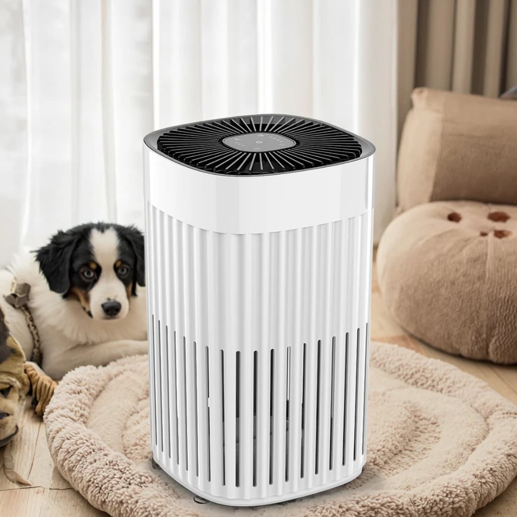 BKJ-22B 2025Pet Purificatore d'aria elettrico con filtro antipolvere e polline da tavolo stile scrivania per spina UE e USA