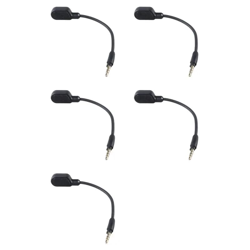 Microfono di ricambio YSS-5X da 3,5 mm per cuffie da gioco Kingston Hyperx Cloud 3 III