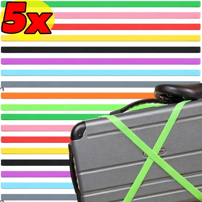 Fasce in Silicone Antiscivolo per Asciugamani, Cinghie Elastici per Teli da Spiaggia, Resistenti alla Sabbia, Impermeabili, Resistenti alle Alte Temperature, Multicolore per Sedie