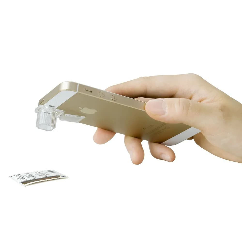 Microscopio Digitale Supereyes S001 200X con Lente Macro e Ingranditore per Smartphone - Endoscopio Portatile Nitido