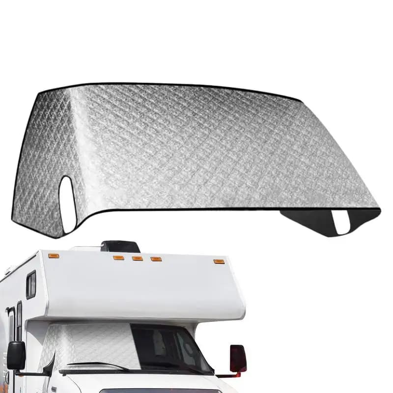 Copertura per parabrezza anteriore magnetica per camper copertura per parasole per auto protezione per gelo invernale protezione per parasole copertura per auto impermeabile