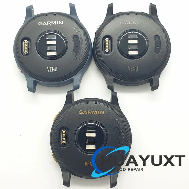 Cover posteriore originale per Garmin Venu, ricambio per la riparazione di smartwatch, senza batteria.