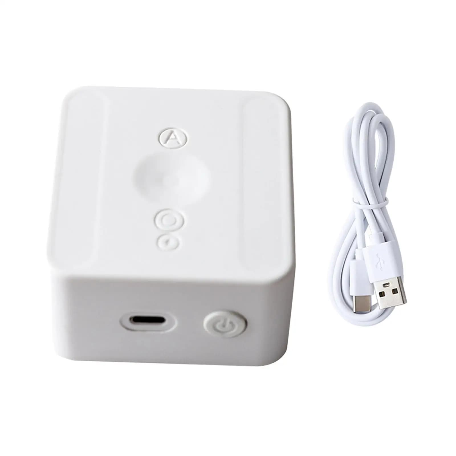 Cat Litter Odor Removal Smart USB Charging for Wardrobe Small Area Bathroom
