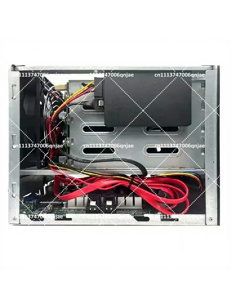 Quad-Core Gigabit Network Port NAS Private Cloud Storage Low Power Silent ITX Chassis Accessories