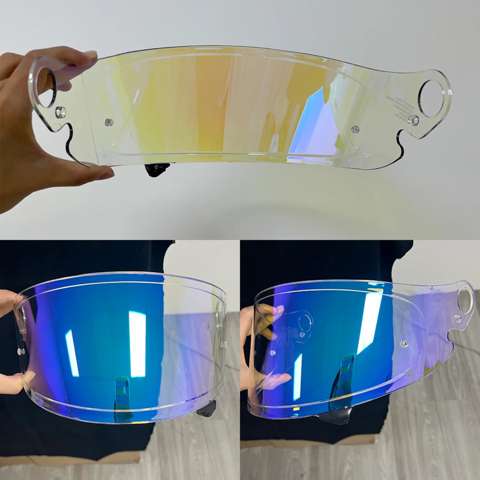 Visiera CPB-1V per SHOEI Glamster, visiera per casco CPB-1V, protezione solare, visiera anti-UV, accessori per casco da moto