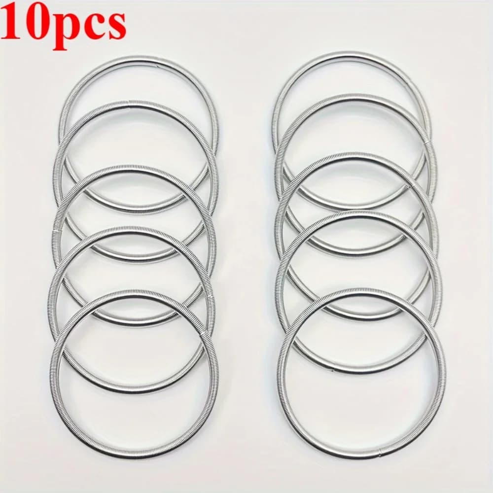10 bracelets with snake pendant. Supplies for silver adjustable do-it-your jewelry.