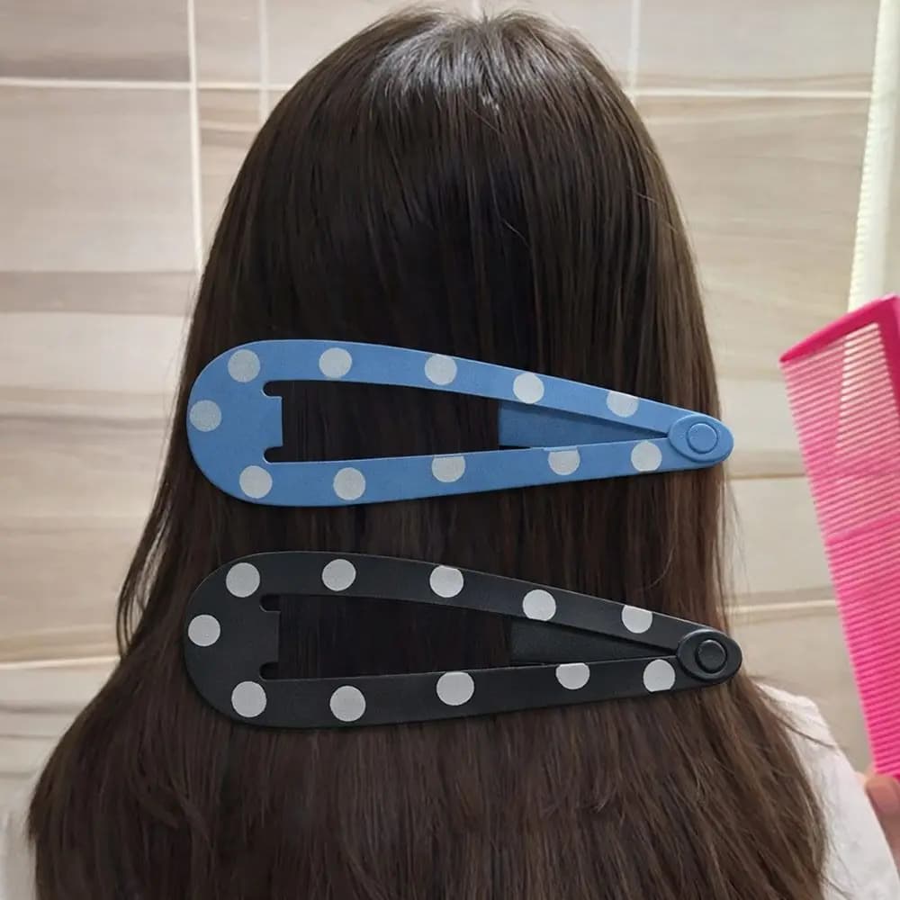 Fermaglio per Capelli Gigante da 20 cm, Colorato, Stampa 3D, Accessorio per Spettacoli e Performance