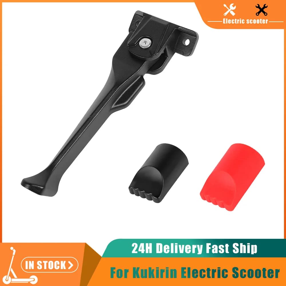 Parking Foot Support Bracket For Kukirin A1 Electric Scooter Kickstand Foot Support Parking Silicone Foot Support Protector Part