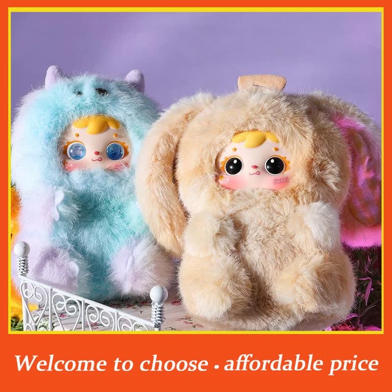 TH Samuel Sweet Dream Fantasy Series Plush Vinyl Doll Bag Pendant Cute Figures Collectible Toy Surprise Birthday Gift