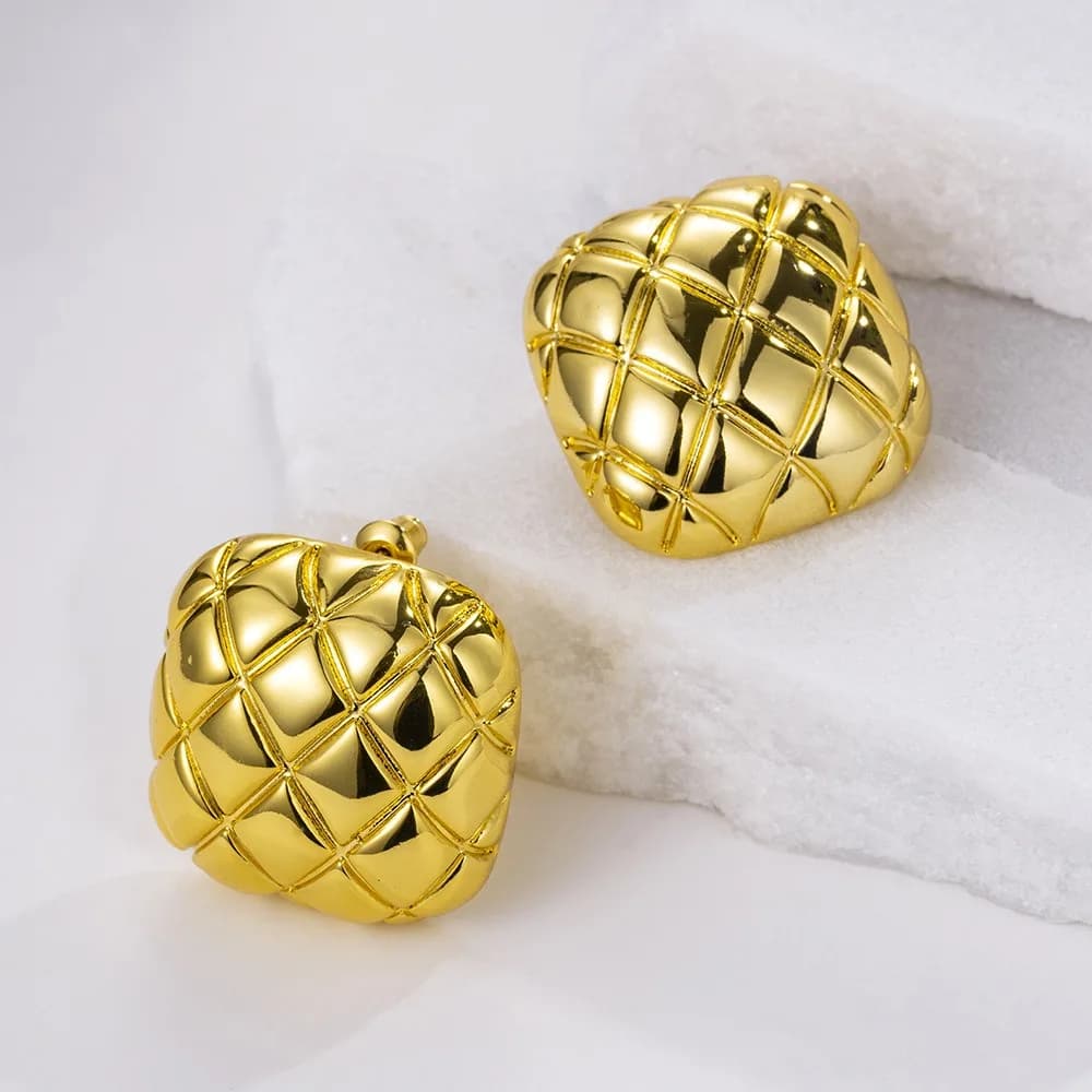 Orecchini a Cerchio Semplici, Design Raffinato, Gioielli di Nicchia, Orecchini, Piercing per l'Orecchio, Lusso Discreto e Regali di Alta Gamma per le Feste. Orecchini