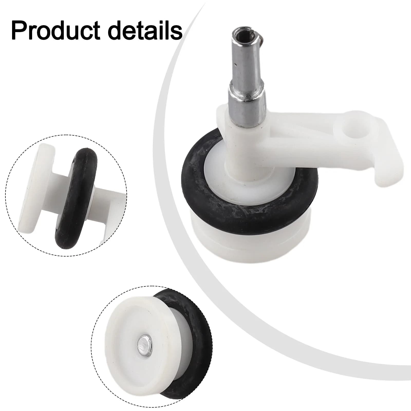 Kit avvolgitore per bobina ad alta efficienza Accessori per cucire Avvolgitore per bobina Sistema di avvolgimento aggiornato Maniglia facile da usare