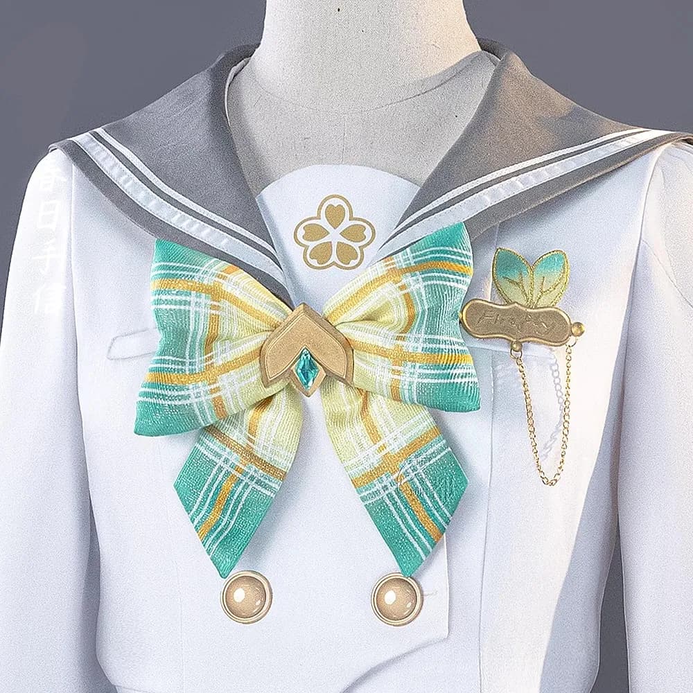 Firefly Cosplay Costume JK Dress Game Honkai: Star Rail Cosplay Anime Women Uniform Role Play Clothing Carnival Party 2025 New