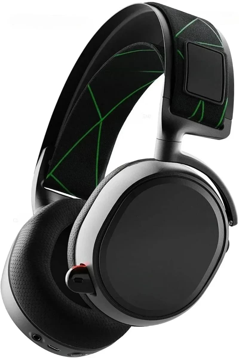 Bluetooth Wireless Transmission Game Headphones + 2.4G PC XBOX PS5 applicable with Bluetooth Receiver