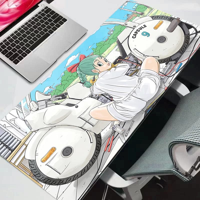 Tappetino per mouse Dragon Ball DBZ, accessori da gioco di grandi dimensioni, tappetino per scrivania per PC, tappetini per mouse, tastiera, tablet, mousepad anime