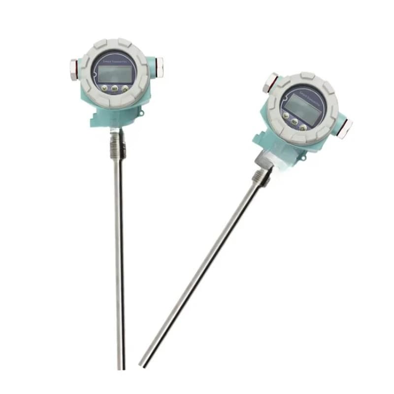 PT100 Temperature Sensor for Monitoring Liquid Temperature Refrigerant, Hart Raspberry Pi Temperature Transmitter, PT100 Temperature Controller