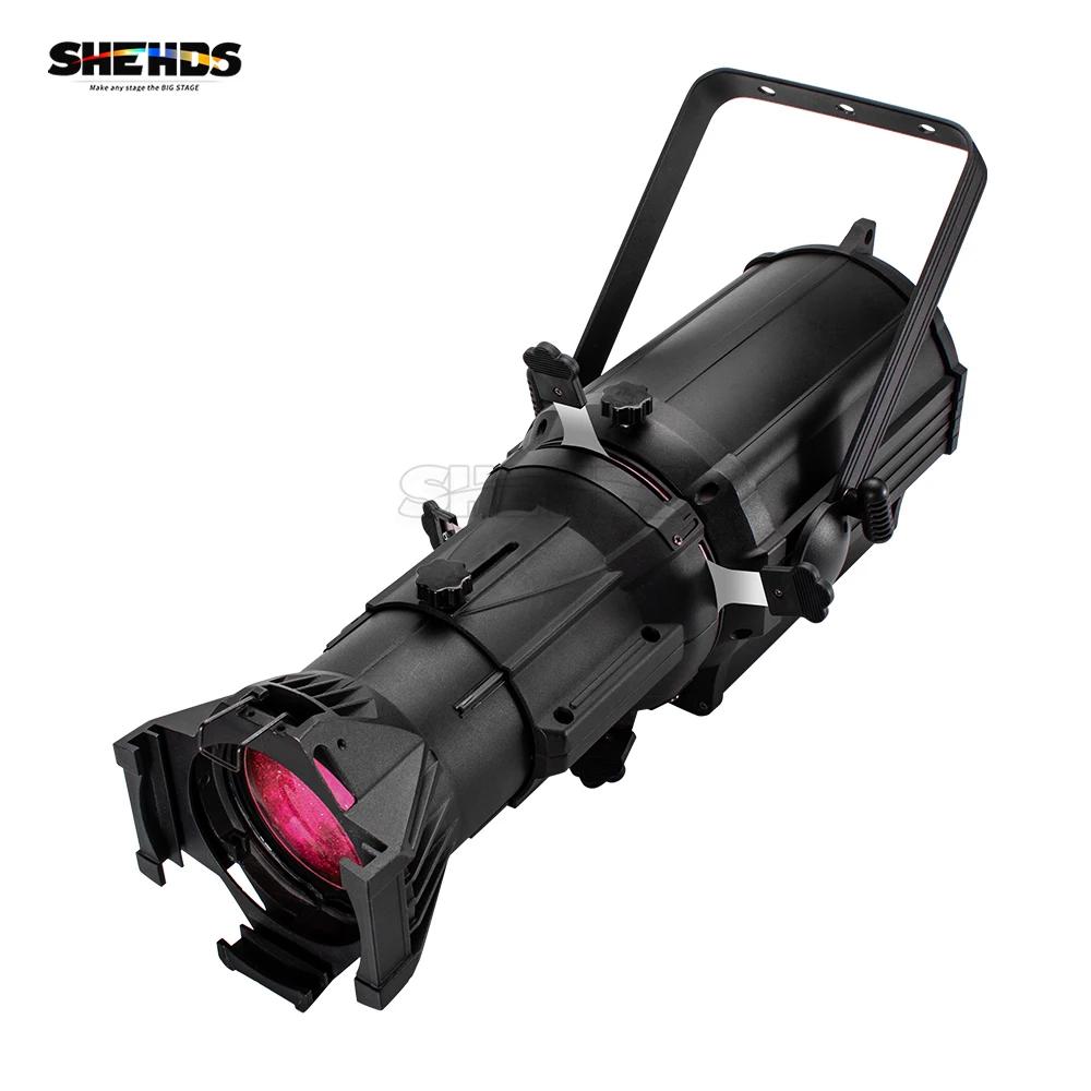 SHEHD LED 250W RGBW/WCW LEKO Par Lights DJ Disco Concert Stage Bar Party Theatre Model
