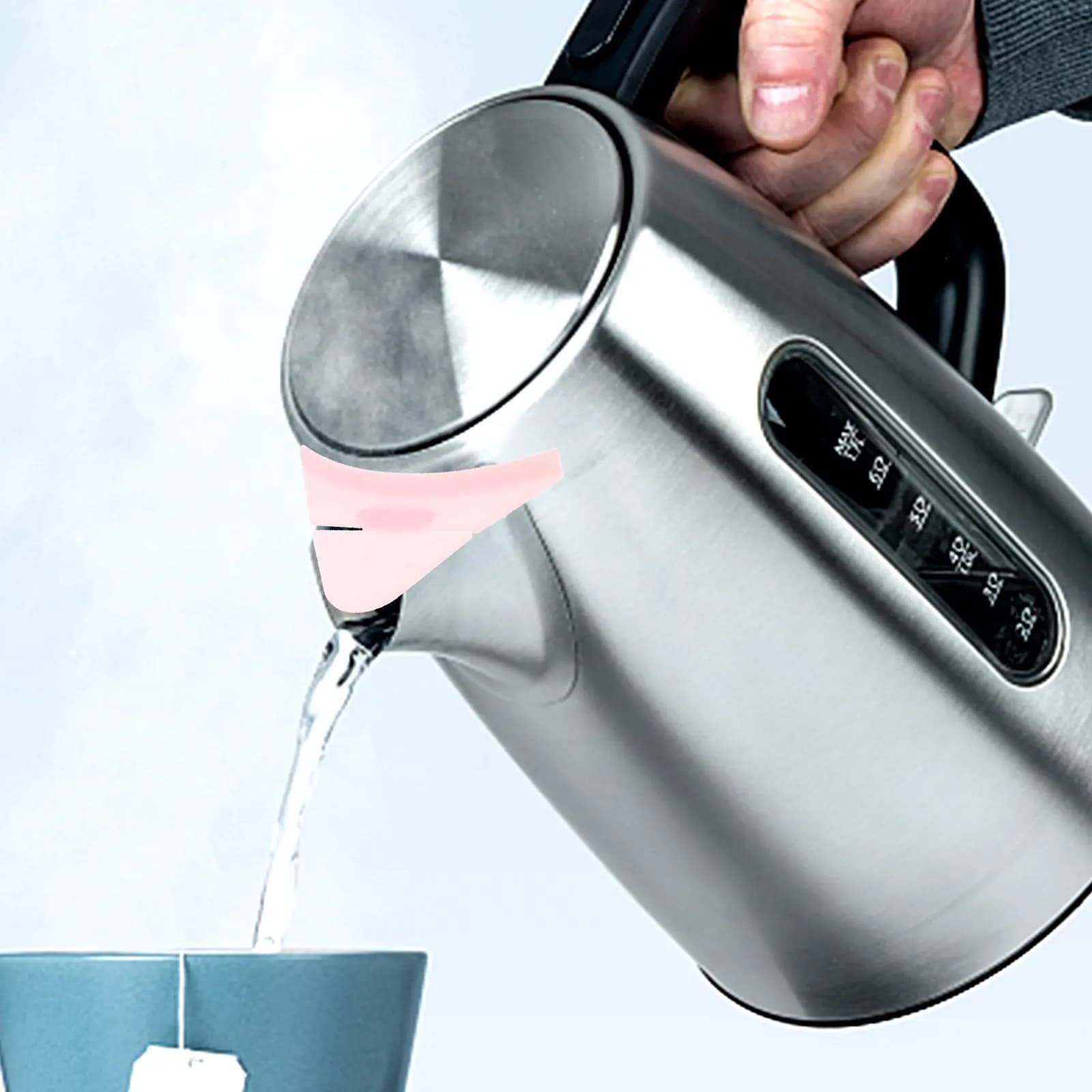 3Pcs Water Kettle Spout Caps Leakproof Heat Retaining Non-Toxic Lightweight Covers for Electric Kettle Mouth Protection