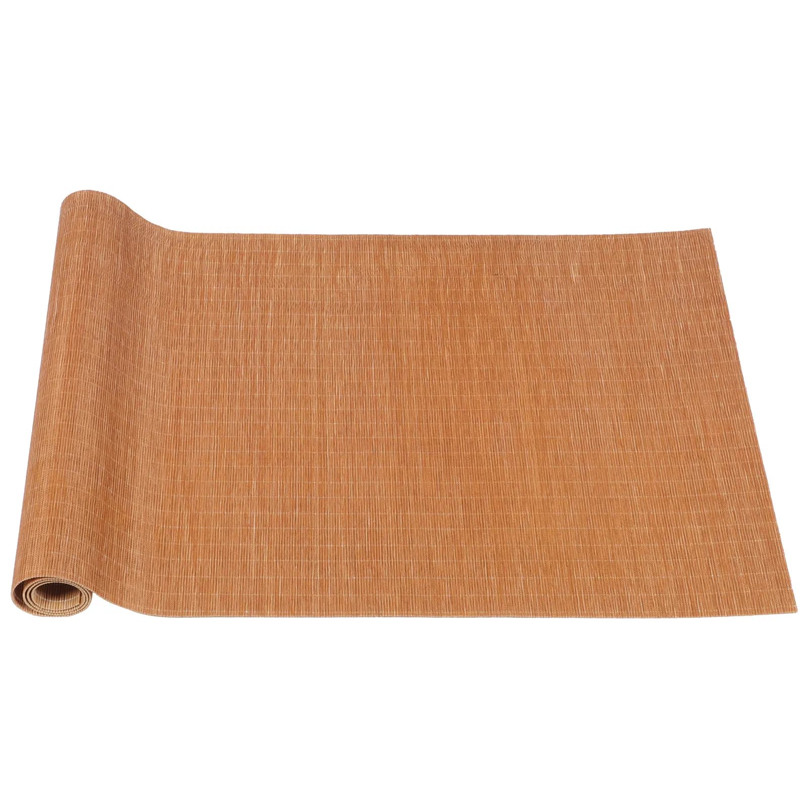 Bamboo Tea Mat Premium Quality Simple Chic Style Insulates Cups Shields Tables Easy Care Shake Wipe Damp Cloth Versatile Use Tea