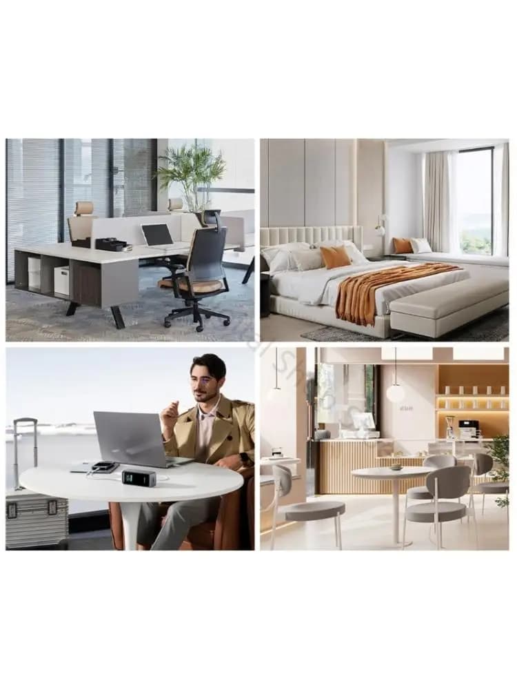 96BA Ergonomic Laptop Stand With 6 Height Setting For Optimals Viewing