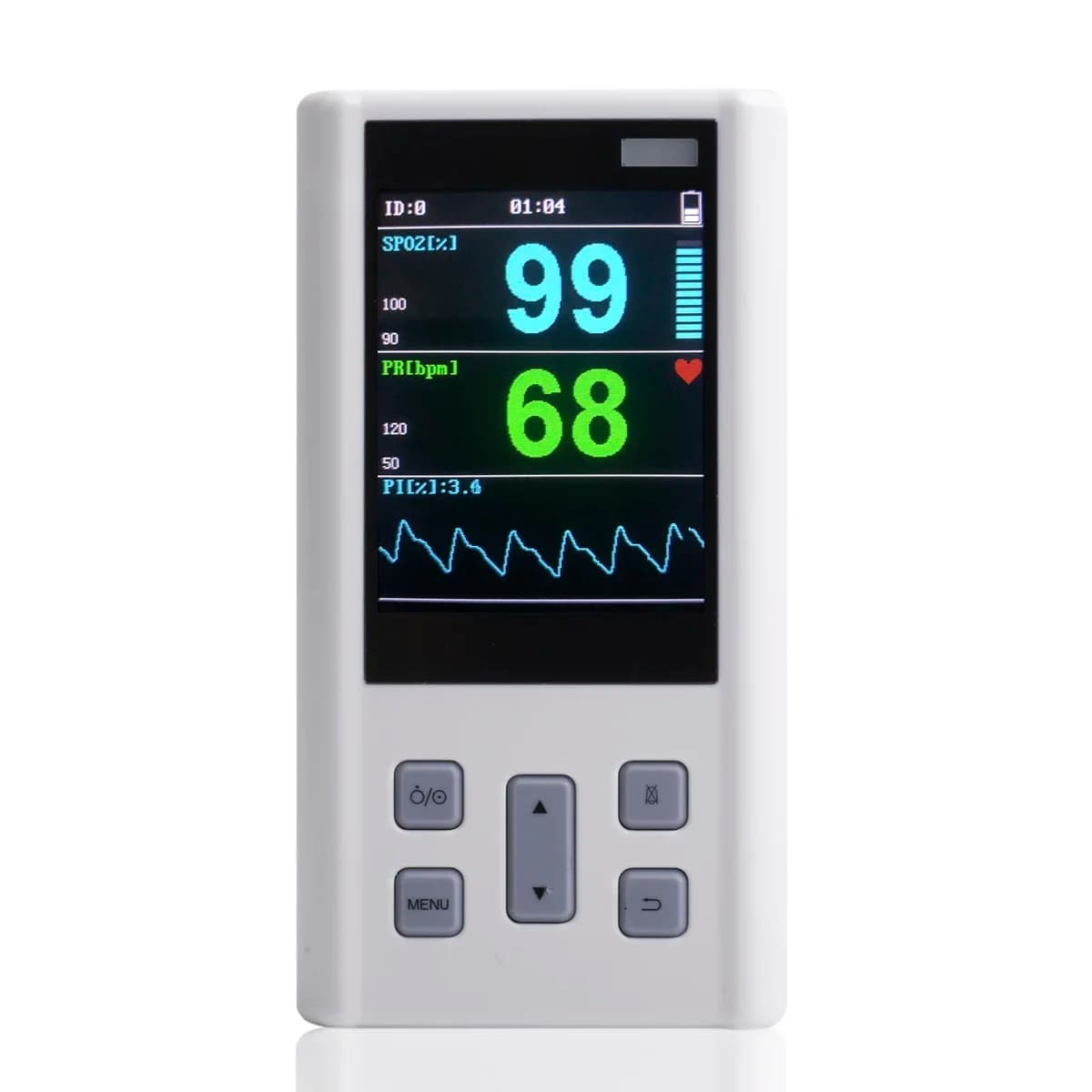 Portable Monitor for Portable Veterinary Signs Factory Made - SpO2 Monitoring Pulsossimeters in Veterinary Practice