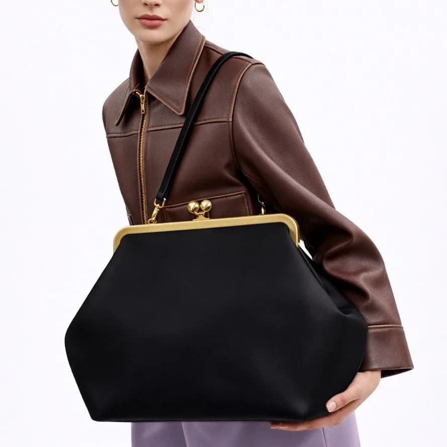Borse fasciatoio vintage di lusso alla moda per signore, elegante borsa messenger parigina, semplice borsa a tracolla, borsa tote di alta moda
