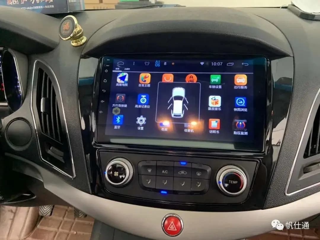 9" For Kia RIO 2 RIO2 2005-2011 Car Radio 2K QLED Screen Android 16 Wireless BT Carplay Touch 4G WIFI