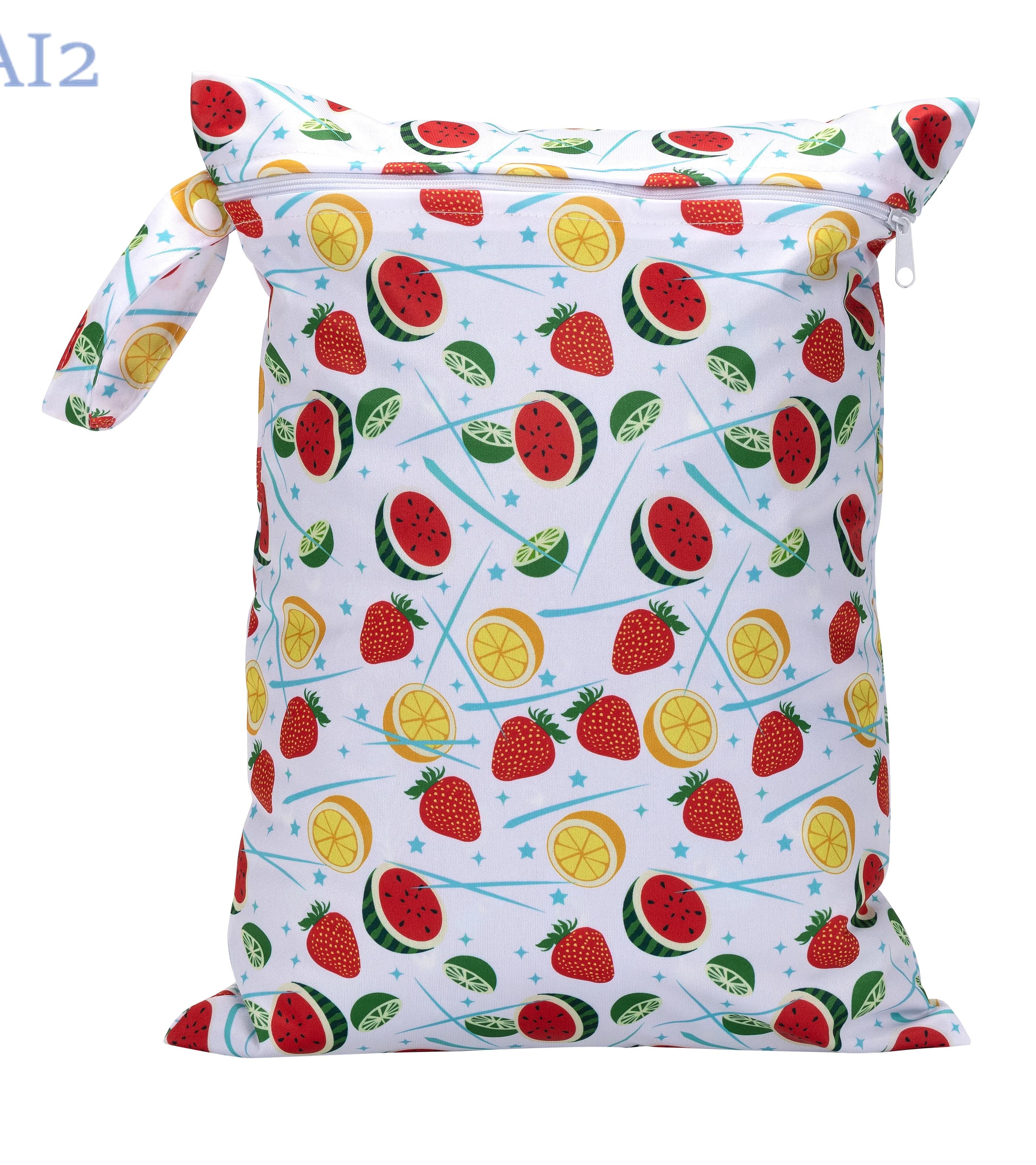 30X40 cm Borsa portaoggetti con stampa di moda Borsa per pannolini asciutti e bagnati per bambini Borsa da viaggio impermeabile per passeggino da viaggio all'aperto Borsa da trasporto Nuovo