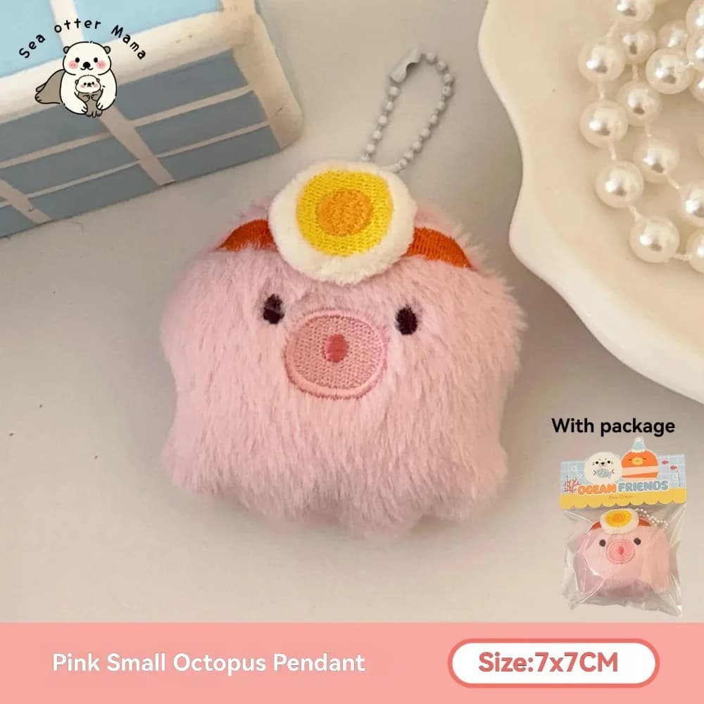 Cute Pendant Cartoon Ocean Pet Backpack Pendant Ocean Pet Pendant Gift