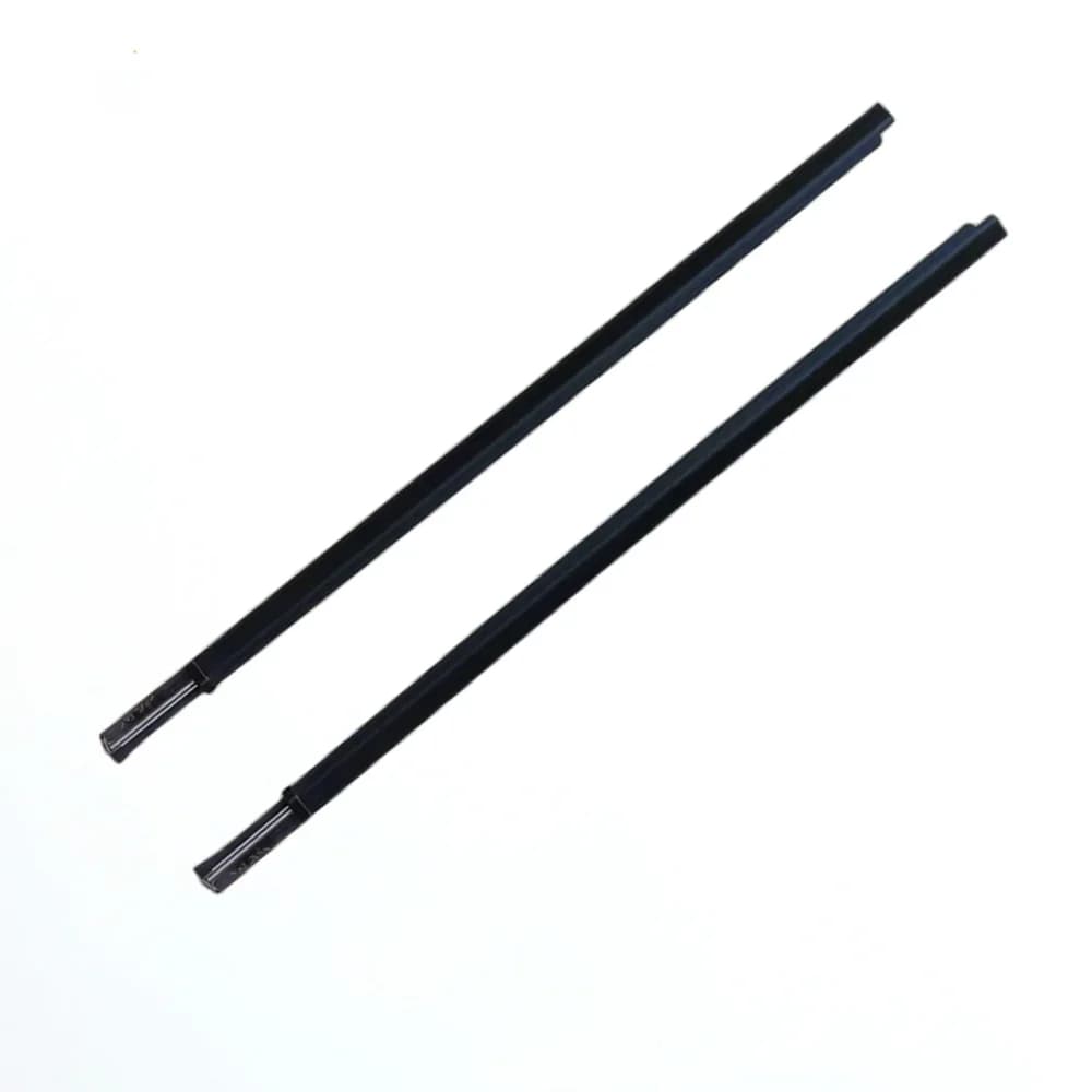 Set di 2 Guarnizioni Esterne per Porte HY Compatibili con Nissan Urvan (E25) 80821VW000 80820VW000