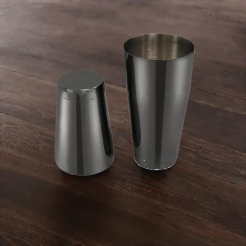 Barattoli per miscelazione cocktail shaker Boston in acciaio inossidabile aggiornato Kit di strumenti per barista professionale La migliore vendita