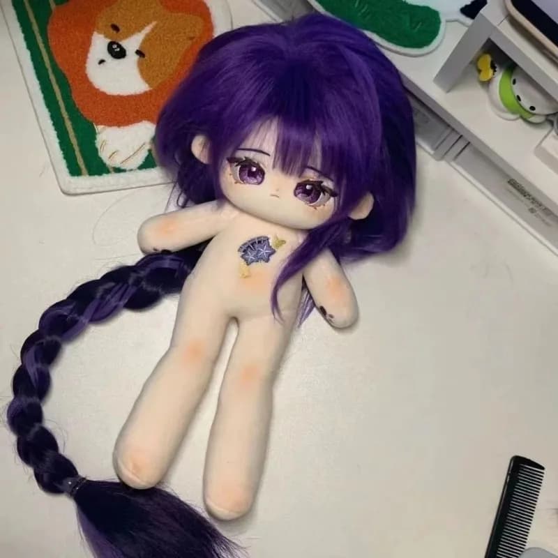 30CMAnime Genshin Impact Beelzebul Attributo Postura seduta Peluche Bambola Cartoon Cotone Mascotte Ornamento Peluche Peluche Regalo