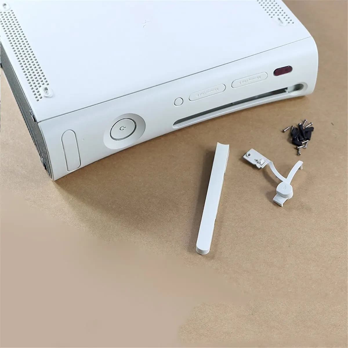 X14A& Complete Housing Shell Case Kit for Xbox 360 Fat Accessories for Xbox 360 Phat Game Console White