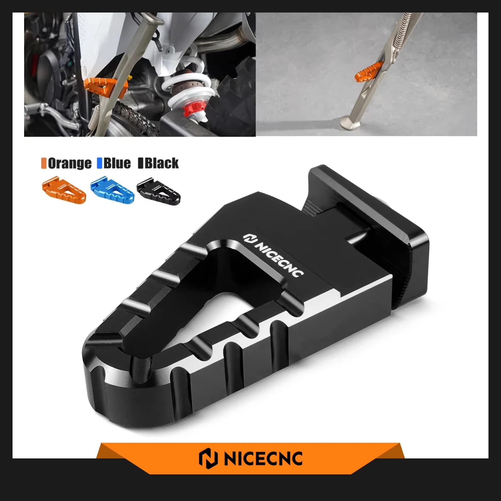2025 2024 Per KTM EXC 300 EXCF 350 SXF 450 SX 125 Husqvarna TE 300 GasGas EC 300 EC 250 Moto Cavalletto Pedane poggiapiedi