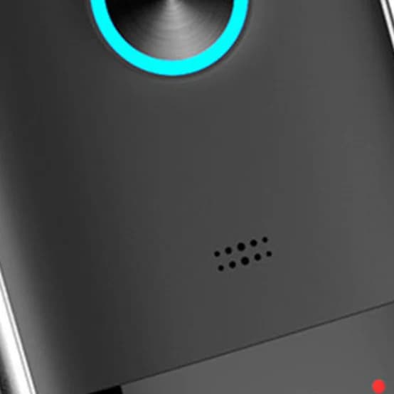 Campanello Intelligente Wireless V5 con Rilevamento PIR, Telecamera HD 720P Grandangolare 166 Gradi, Dispositivo di Protezione con Sensore di Movimento