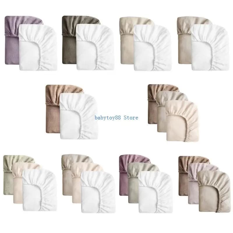 Y4ud 2pcs o 3pcs set foglio aderente per bambini per cupola morbida e traspirante