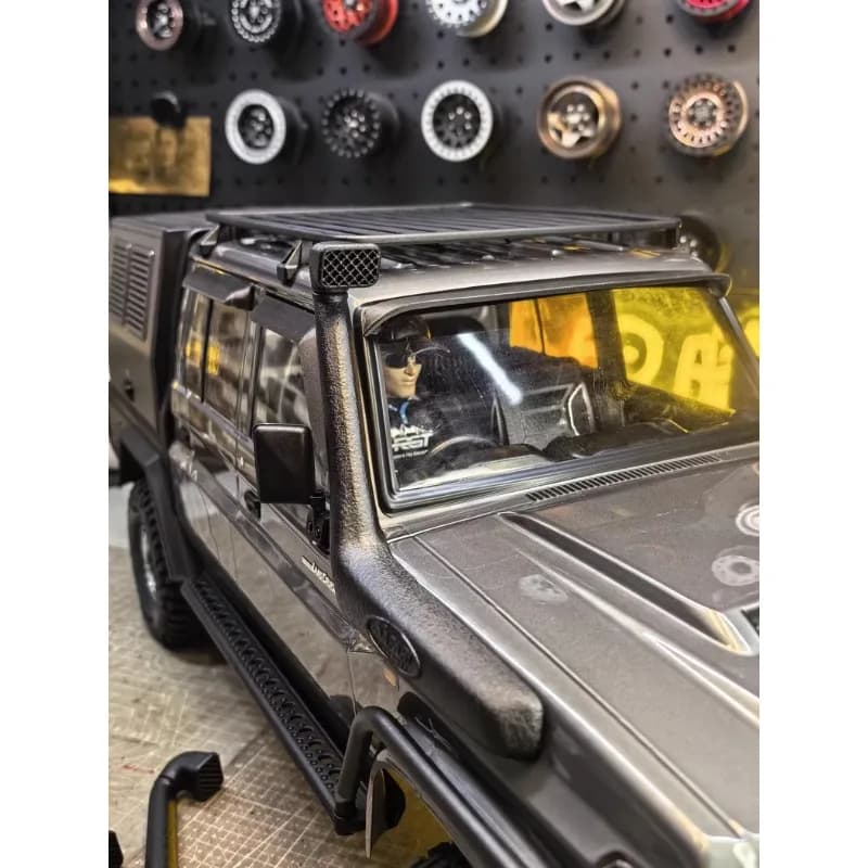Snorkel di Simulazione per RGT EX86160 1:10 LC79 RC Crawler - Accessorio Decorativo Realistico per Upgrade Auto RC