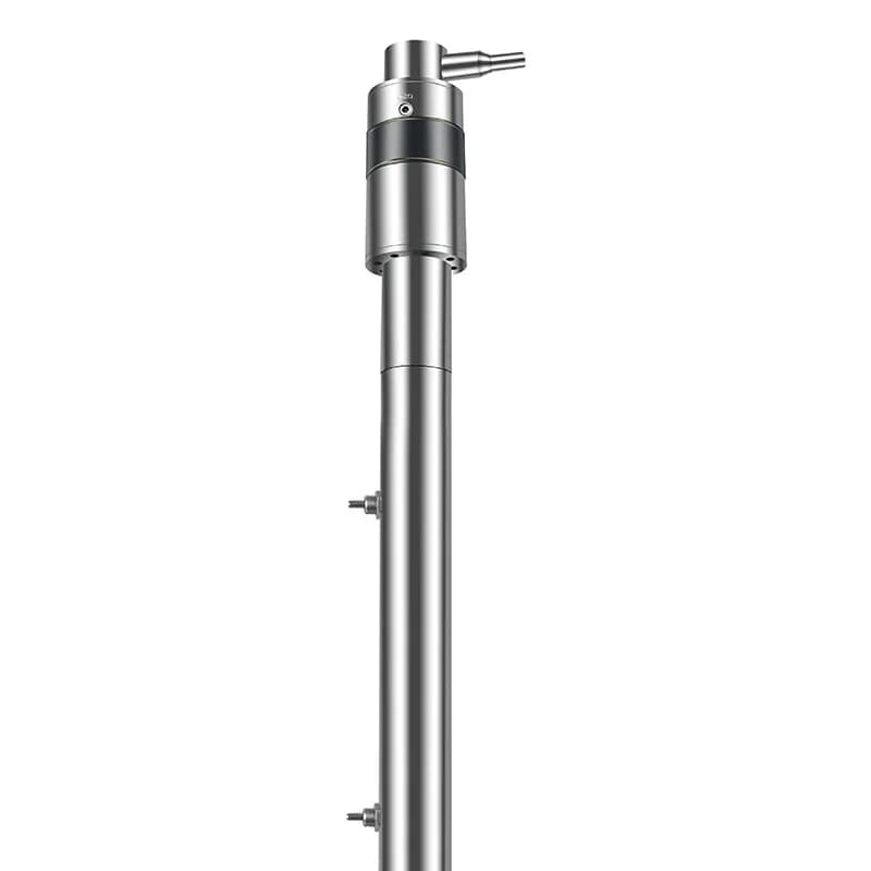 Fire Bong, Strumenti e Attrezzature per il Rilevamento e il Test della Temperatura del Fumo, Asta Elettronica per il Rilevamento del Fumo, Rilevatore e Tester Due-in-uno