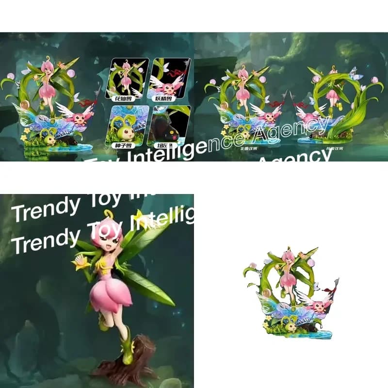 for Spot Flower Fairy Beast AN Flower Fairy Beast Seed Beast Statue Figure Private Customization